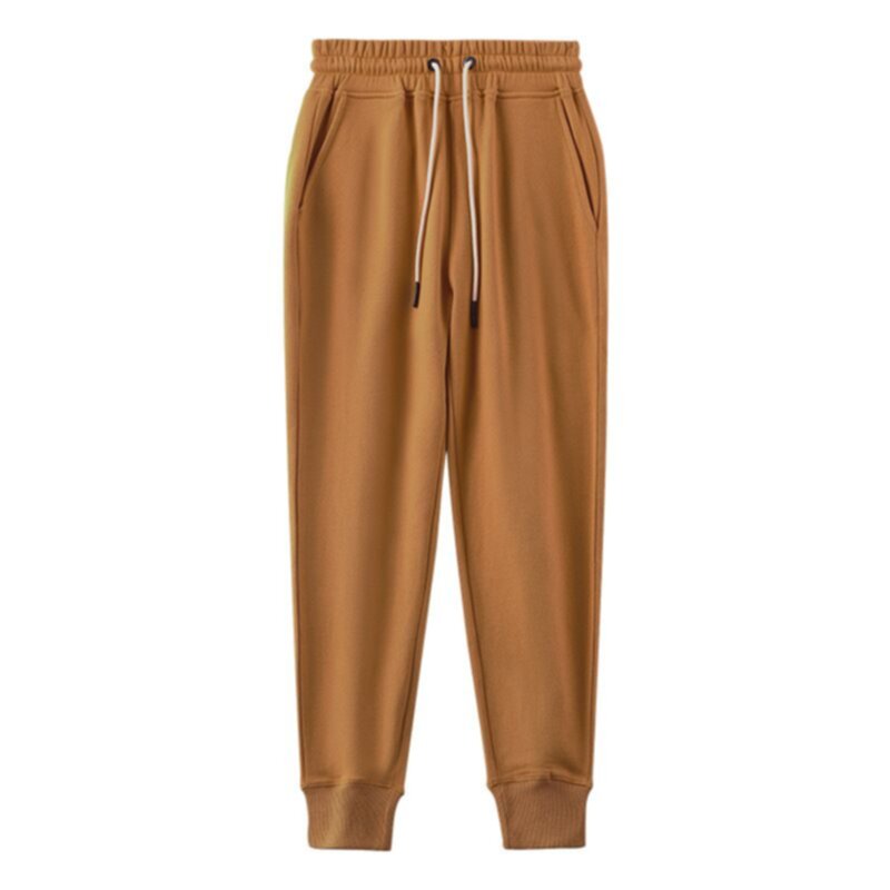 Casual rich color pants drawstring men's sweatpants
